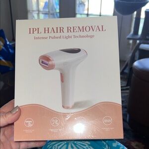 IPL Hair Removal Device - Pink
